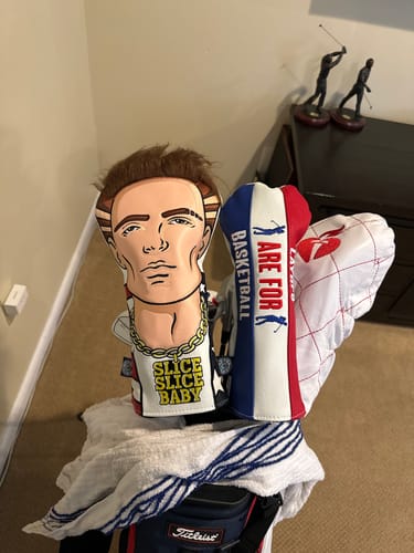 Customer photo review of FREE HEADCOVER - (SIZE: DRIVER)