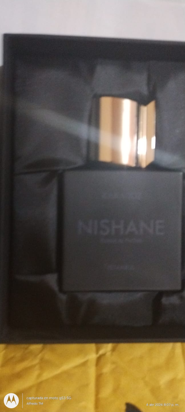 Customer photo review of Nishane Karagoz Unisex (U) 1.7 Oz (IMPORTACIÓN 12 a 16 DÍAS HÁBILES)