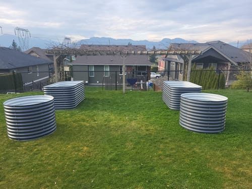 Customer photo review of 32" Tall Modular 9 in 1