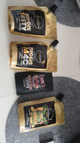 Customer photo review of BIGGIS T4STY Sauce 250ml