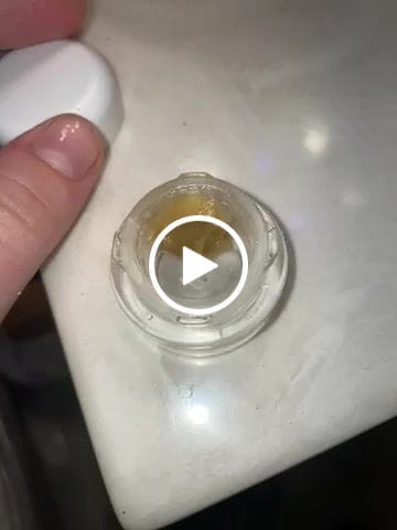 Customer video review of Chauffeur THCa Live Hash Rosin