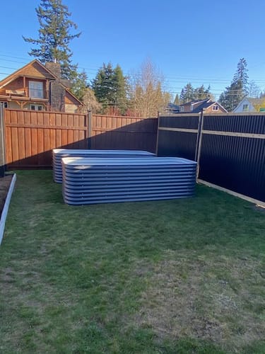 Customer photo review of 32" Tall Modular 9 in 1