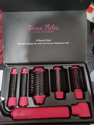 Customer photo review of Multi - Estilizador Diana Fletes 6 Cabezas Premium