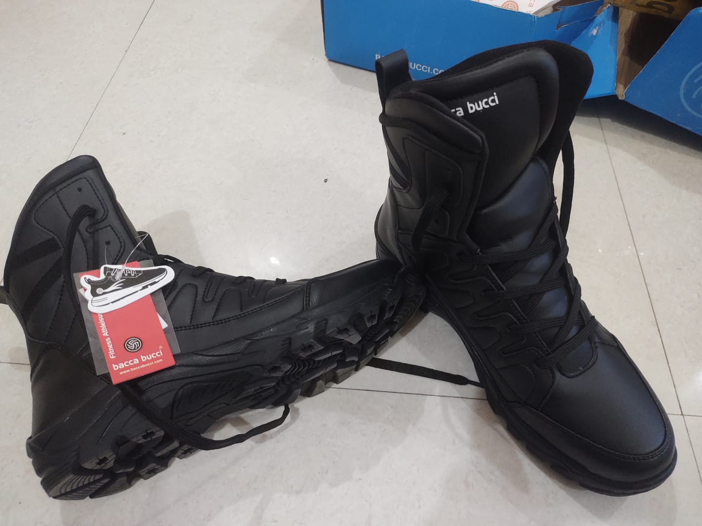Customer photo review of Bacca Bucci Flame