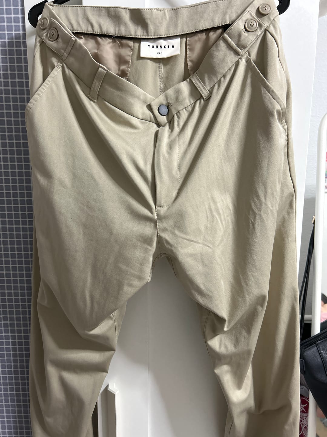 Customer photo review of 626  Office Tech Pants