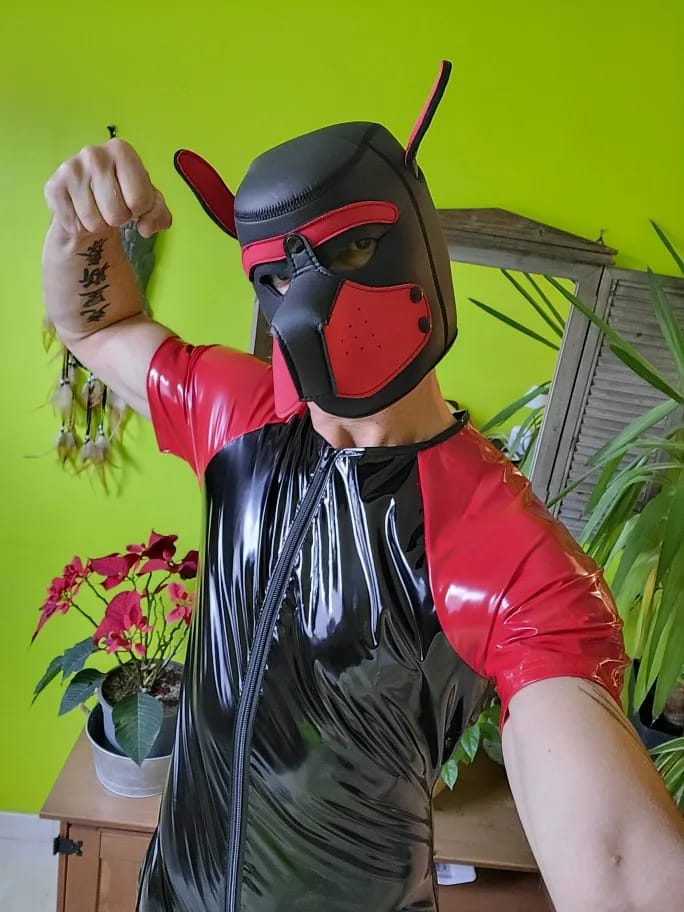 Customer photo review of PVC FULL BODY CONTRAST