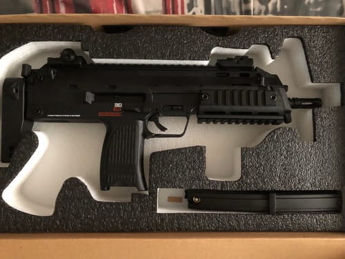 Customer photo review of Umarex MP7 GBB Navy Seal V2 (Asia Edition) (by VFC)