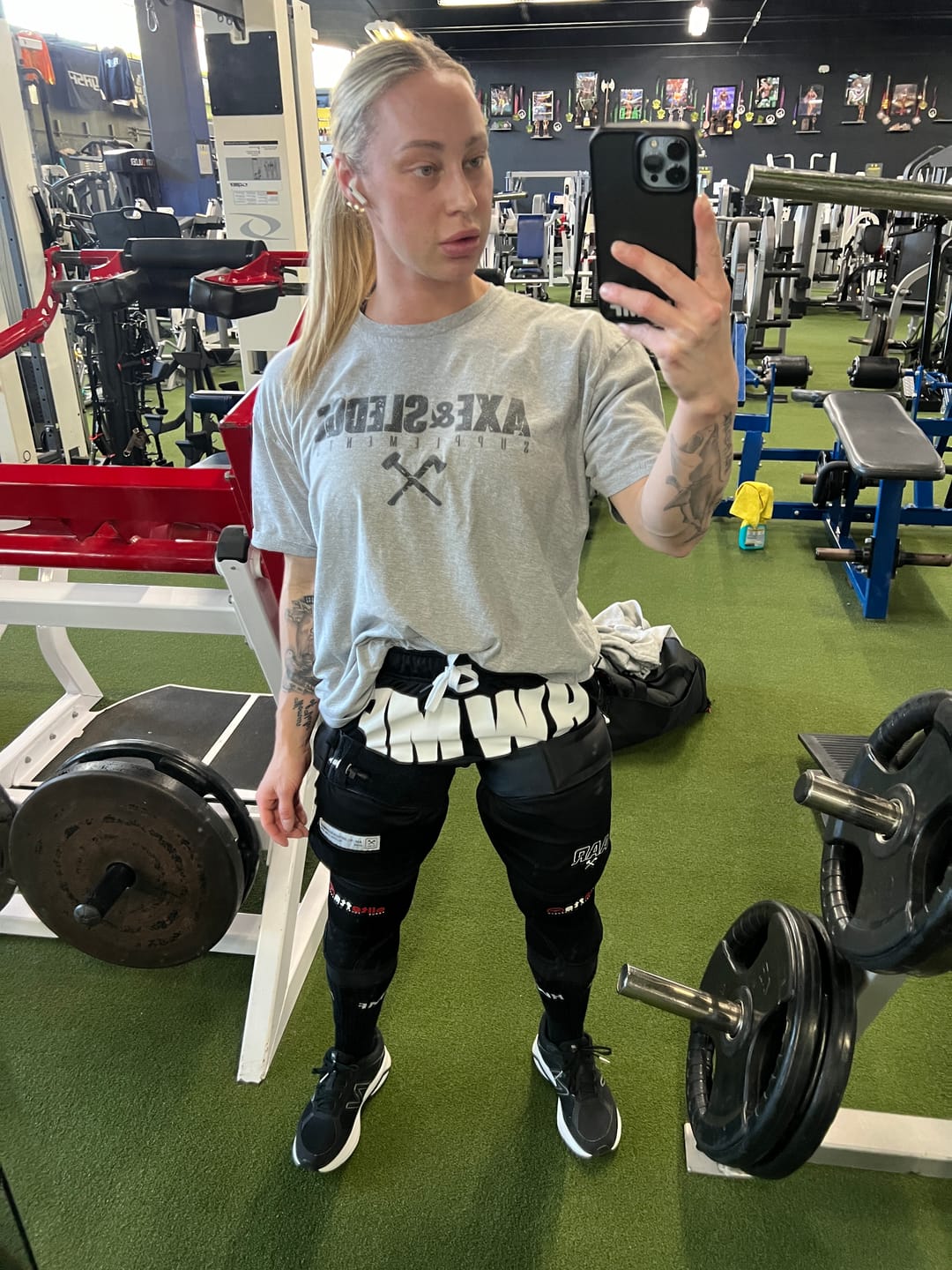 Customer photo review of EDGE Restriction System BFR Cuffs