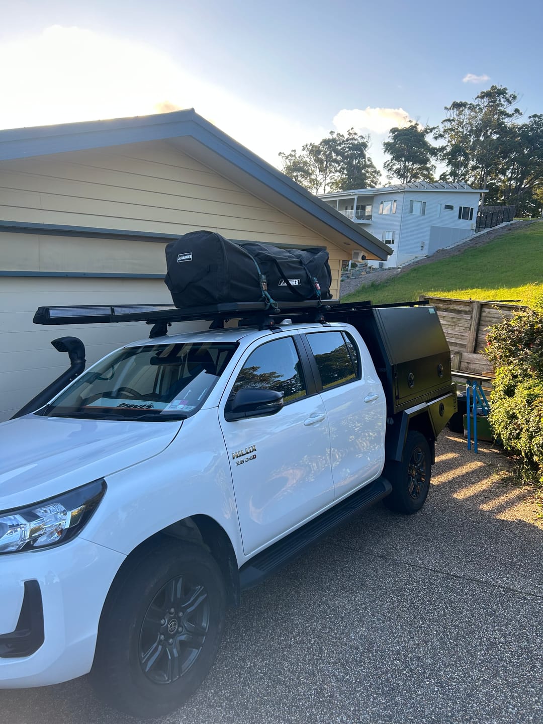 Customer photo review of Rainger Touring Swag RT2 - Sandstorm