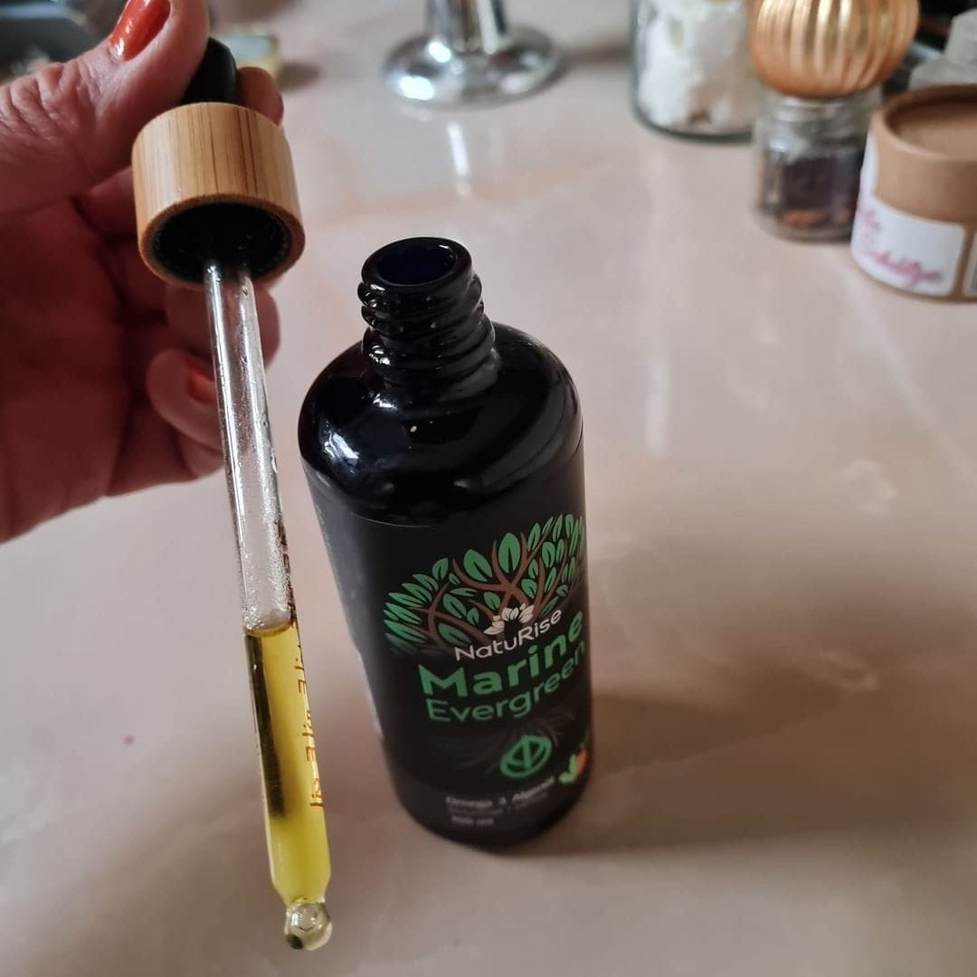 Customer photo review of Omega 3 Algenöl Haustiere
