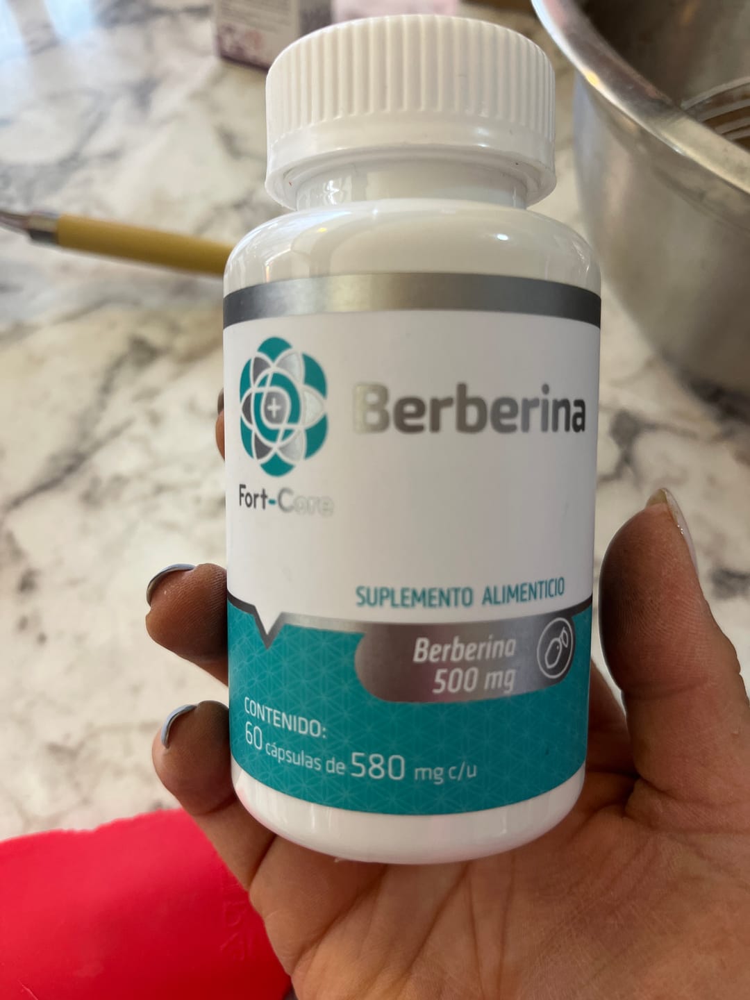 Customer photo review of Berberina Fort Core