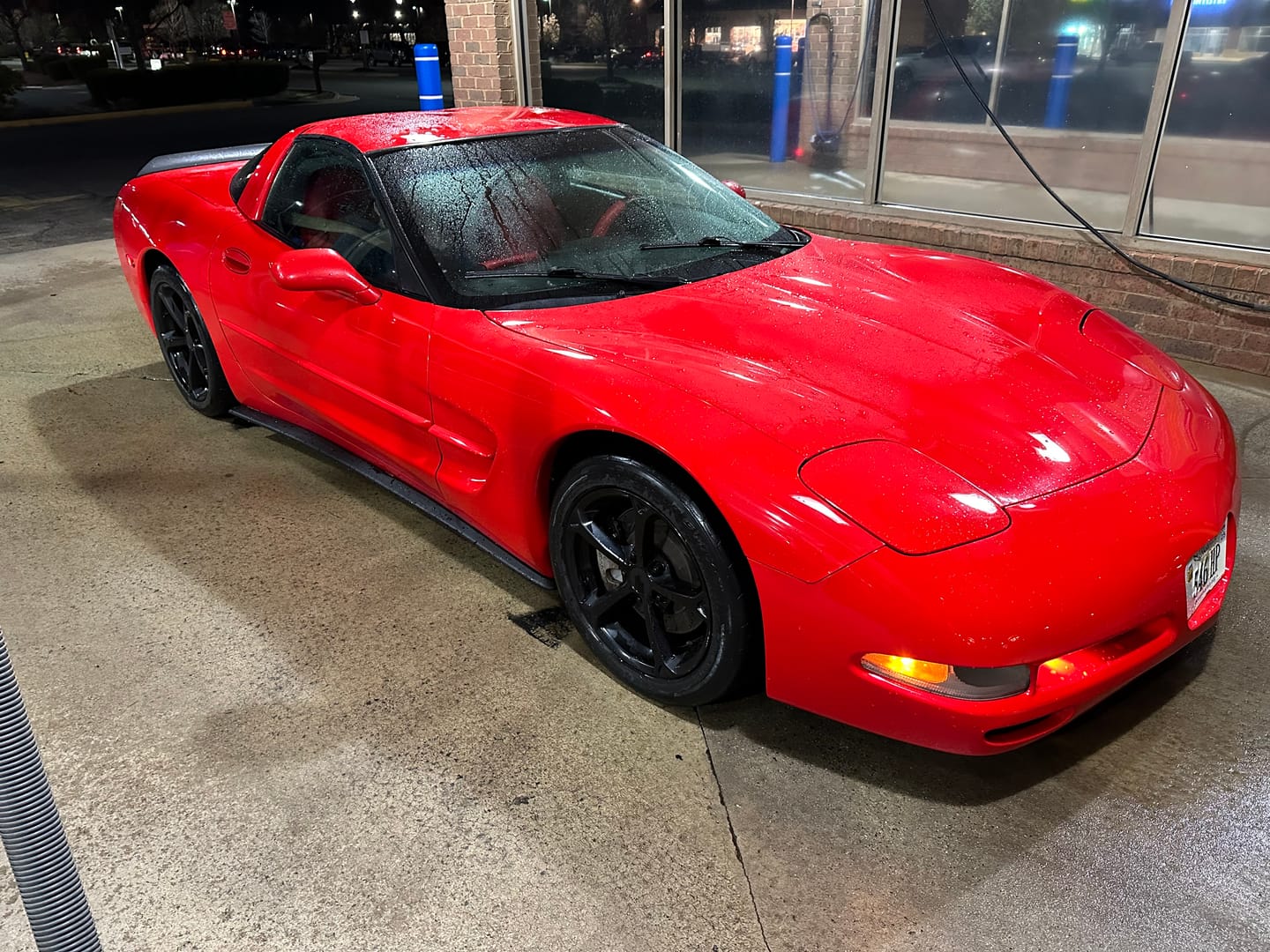 Customer photo review of Chevrolet Corvette C5 ZR1 Side Skirts Rocker Panels