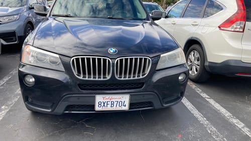 Customer photo review of 2020 CALIFORNIA DMV.CA.GOV LICENSE PLATE 6"x12" (156.5mm x 305mm)