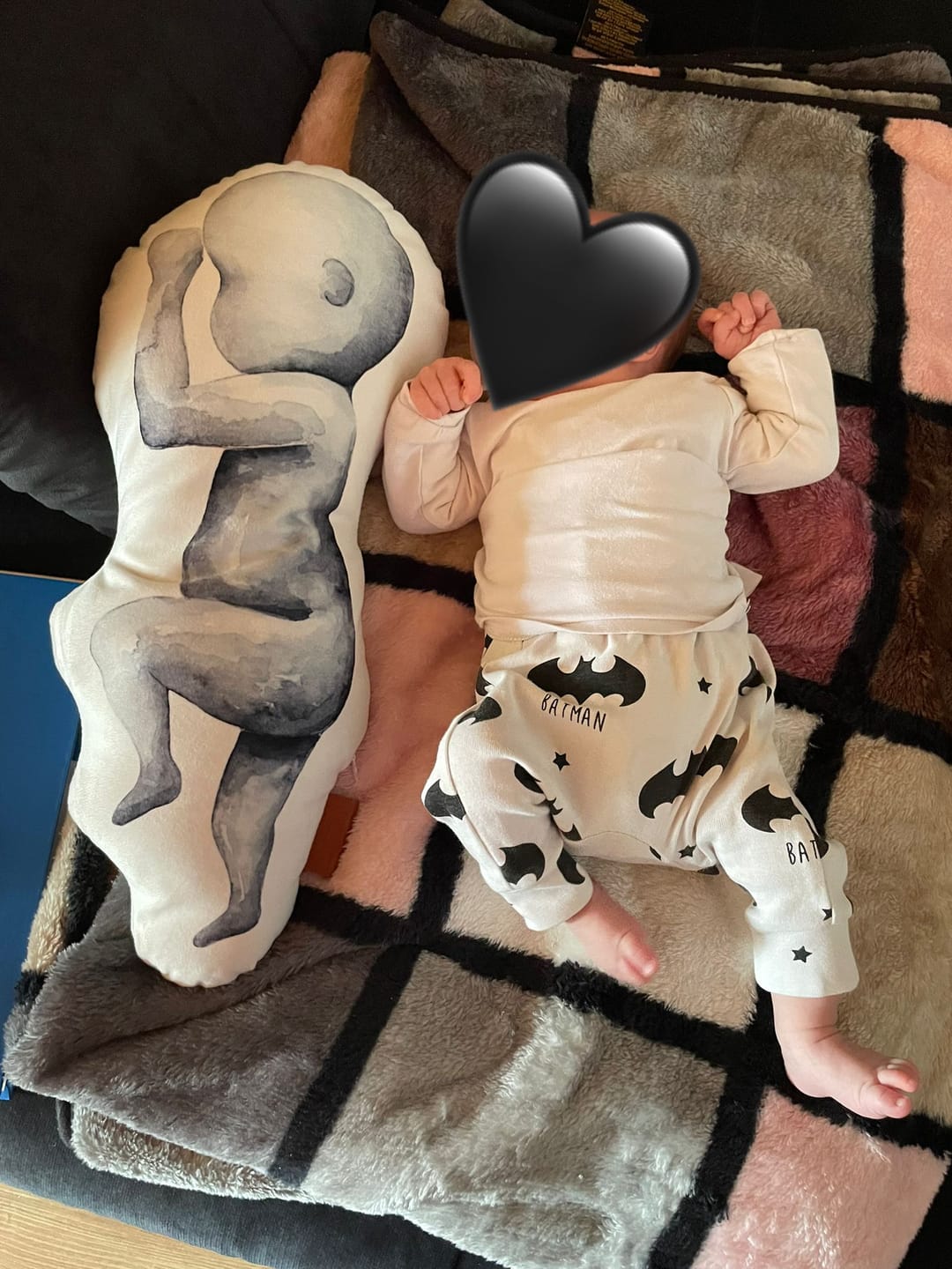 Customer photo review of BABYKISSEN WATERCOLOR ONE