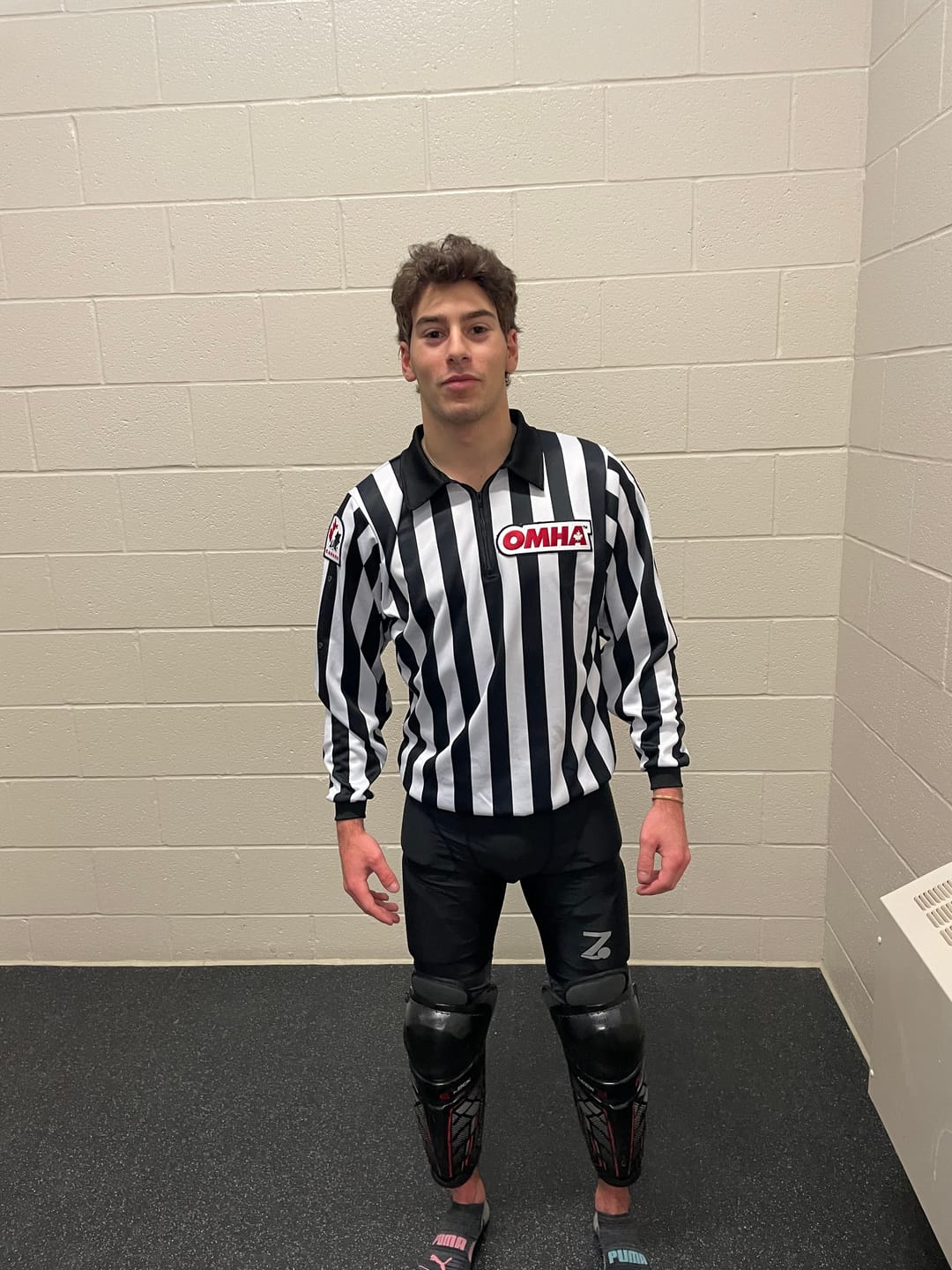 Customer photo review of ZEBRASCLUB ZG1 HOCKEY REFEREE PROTECTIVE GIRDLE