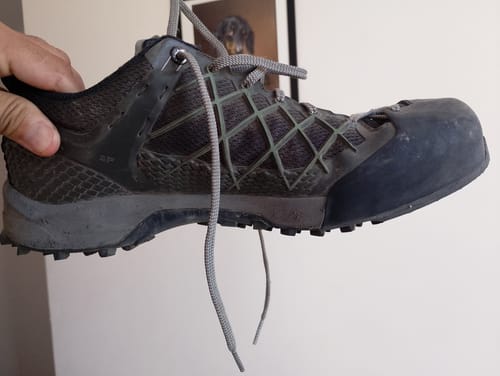 Customer photo review of Zapatilla de Aproximacion Hombre Wildfire