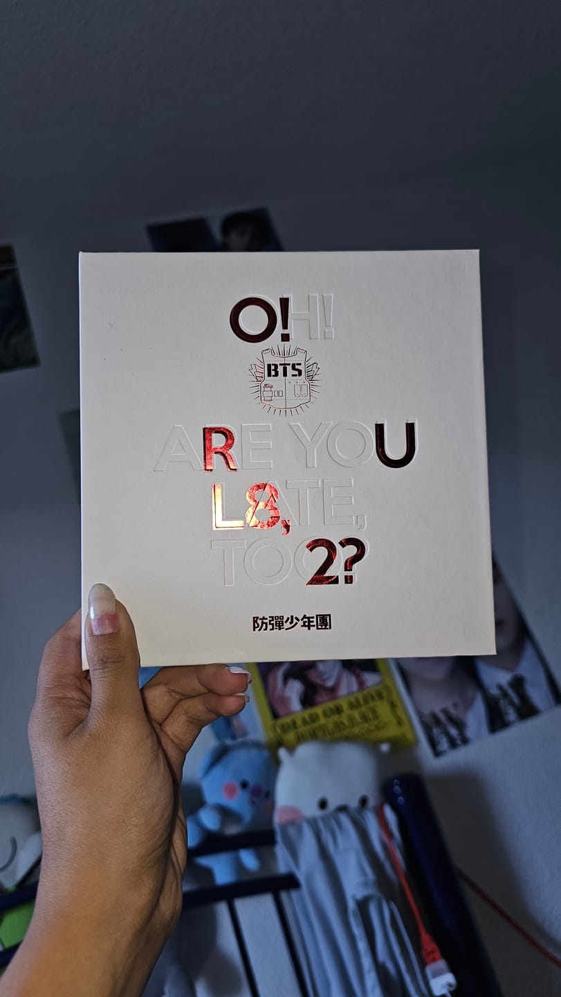 Customer photo review of BTS - 1ST MINI ALBUM O!RUL8,2?
