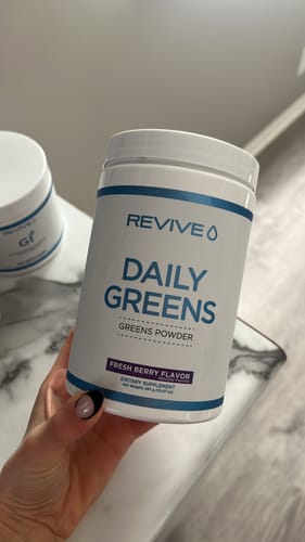 Customer photo review of Daily Greens Powder