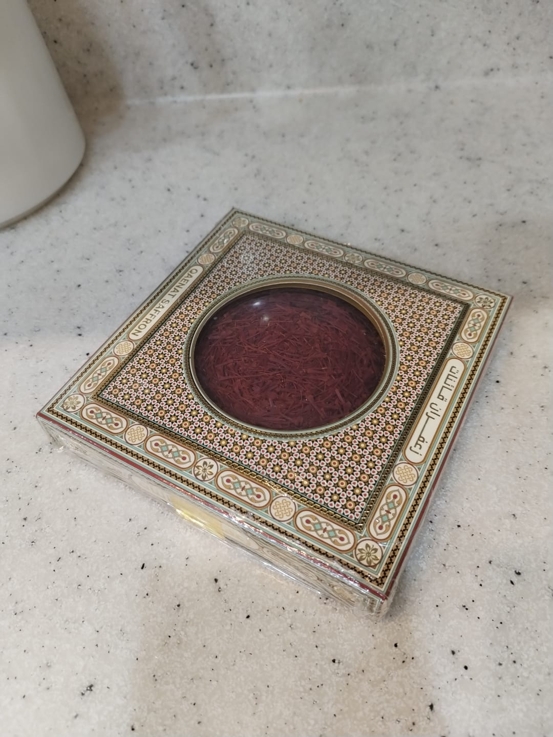 Customer photo review of Royal Luxury Saffron