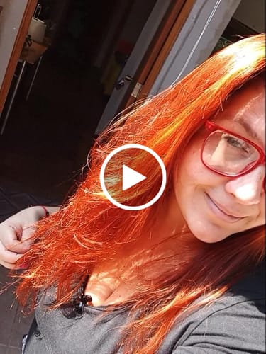 Reseña con vídeo de un cliente sobre Henna Jamila BAQ Premium (cobrizo intenso 🔥 👩🏼‍🦰)