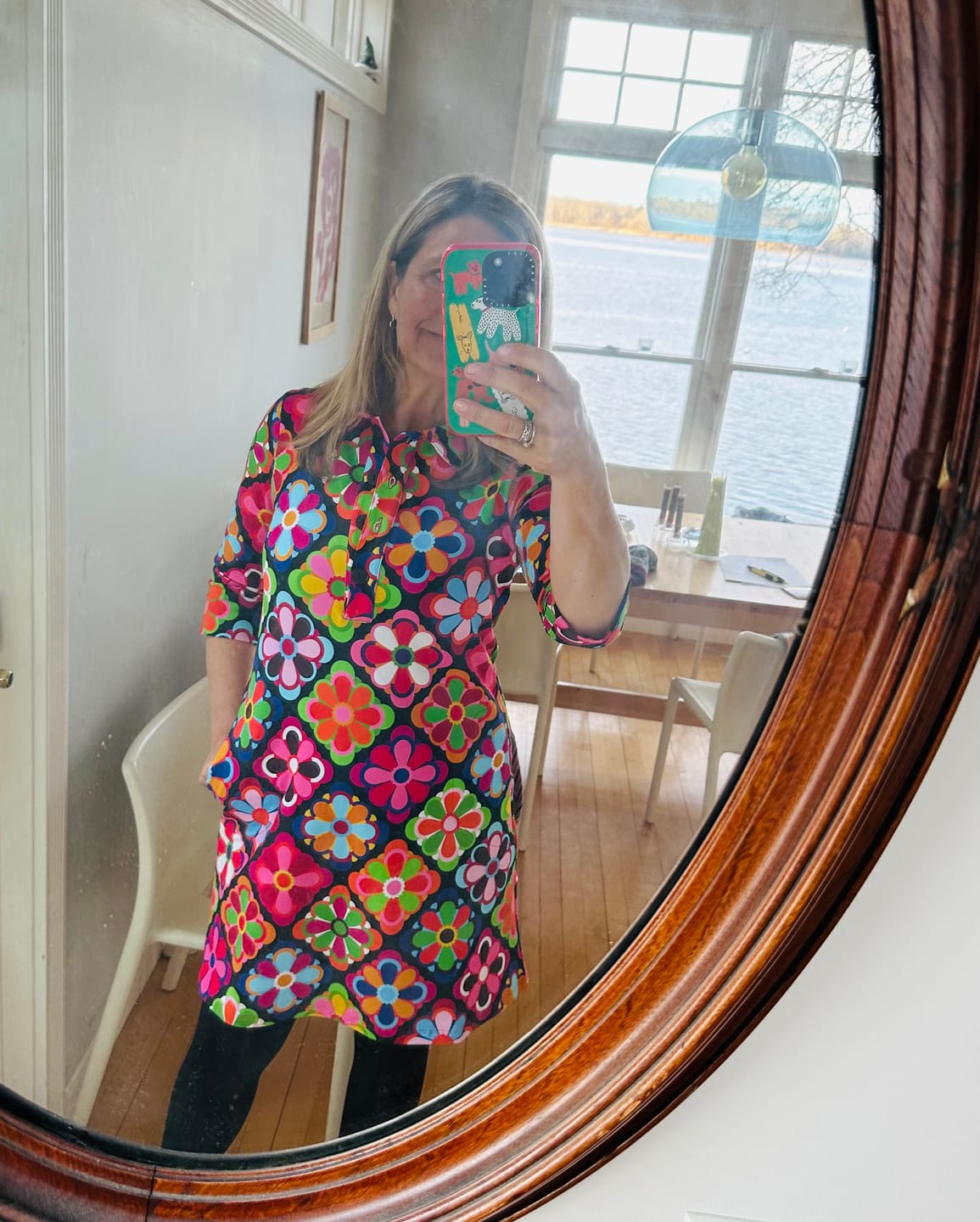 Customer photo review of TIPPI dress Jubilee Multi