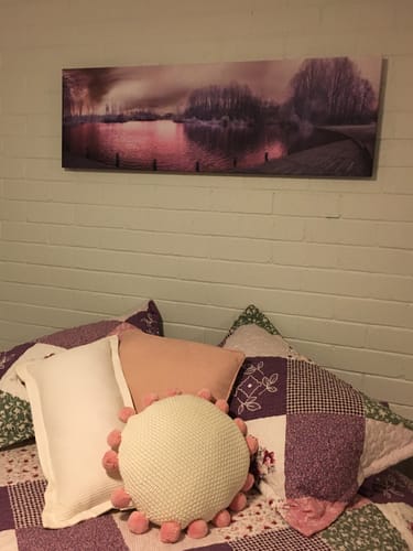 Customer photo review of Winter Boardwalk (Long)