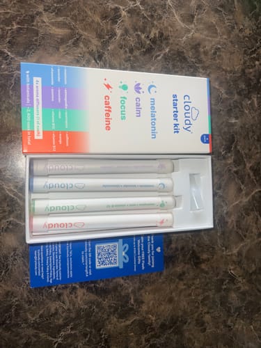 Customer photo review of Cloudy® Starter Kit: All Portable Aroma Diffusers