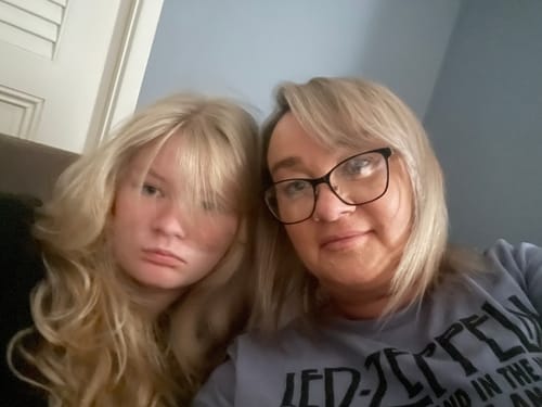 Customer photo review of Milkshake icy blonde duo lol
