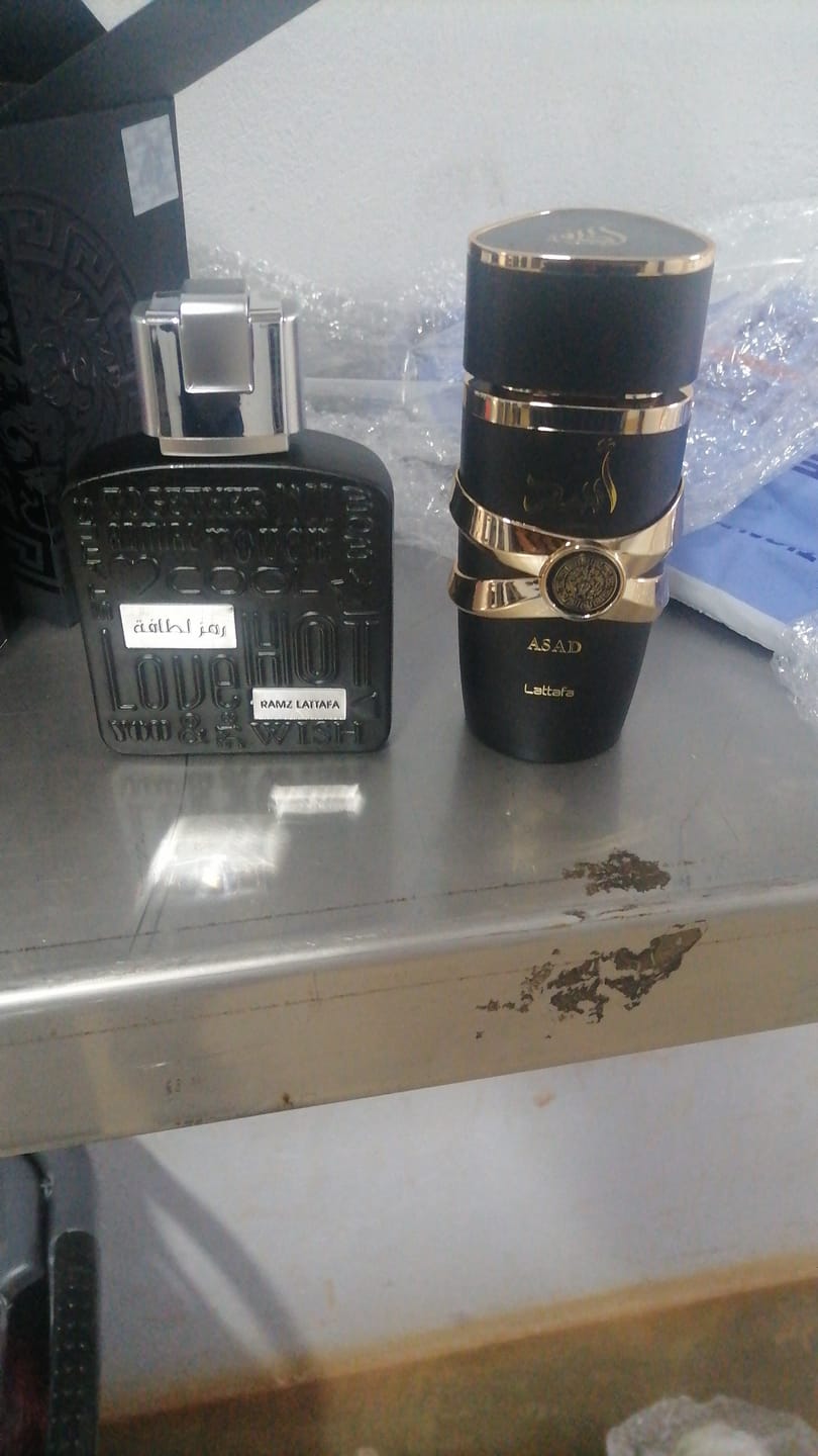 Customer photo review of Asad Lattafa Perfumes