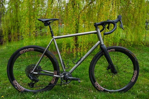 Customer photo review of Custom ENVE SES 3.4 Rim Decals