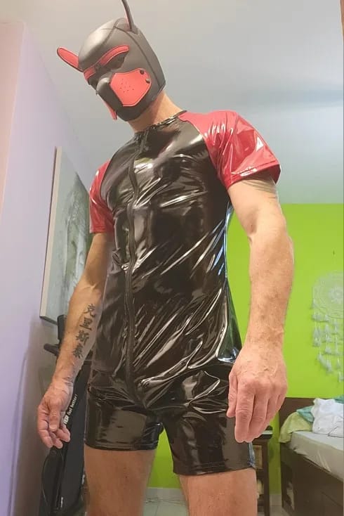 Customer photo review of PVC FULL BODY CONTRAST