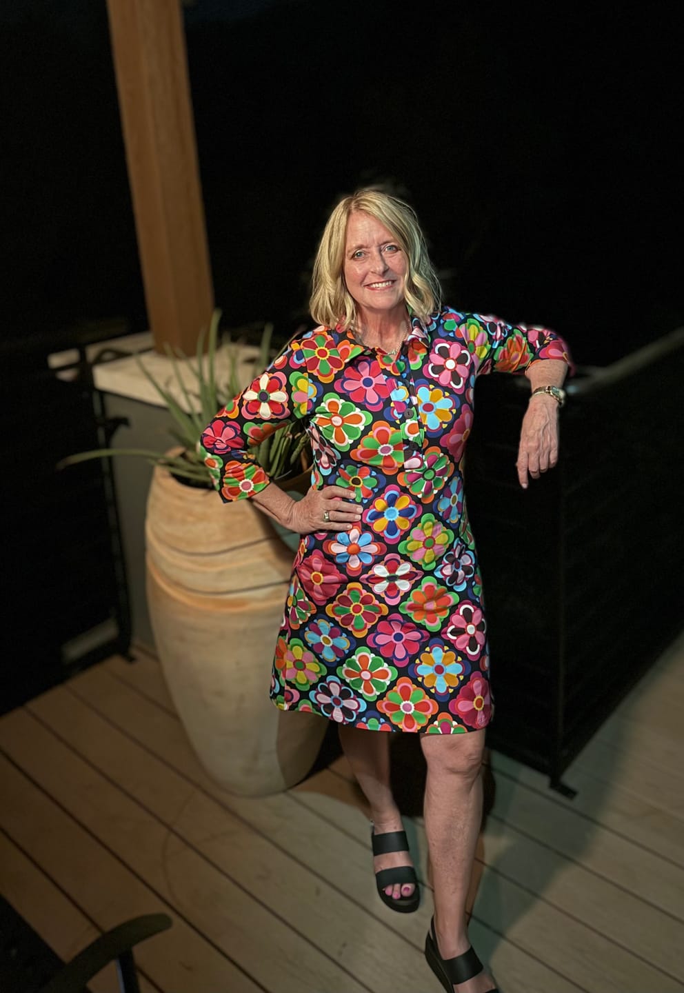 Customer photo review of TIPPI dress Jubilee Multi