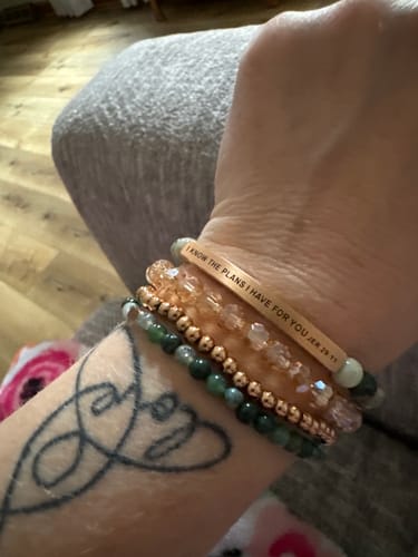 Customer photo review of STACKER - AMBER CRYSTAL (POS)