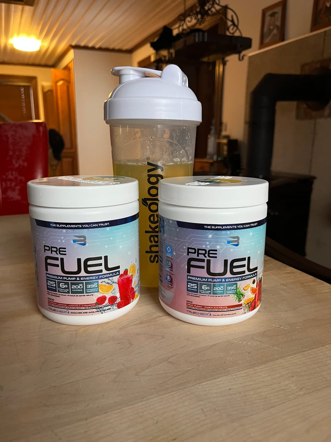 Customer photo review of Believe - Pre Fuel 290g