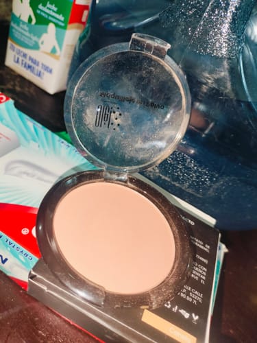 Customer photo review of Polvo Compacto Olé! 10 g