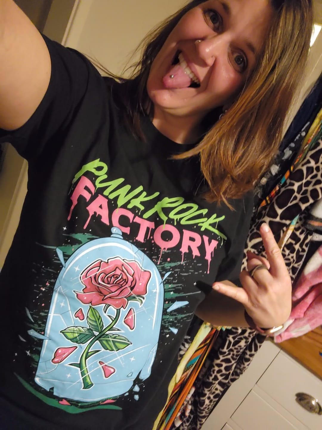 Customer photo review of Tee As Old As Time