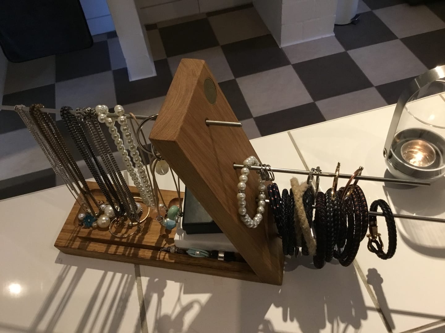 Customer photo review of Schmuckständer – Ada