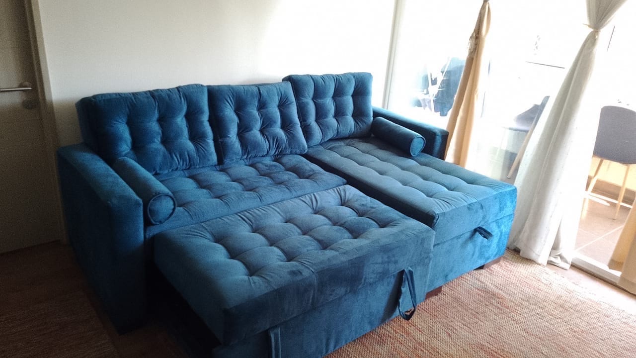 Customer photo review of Sofá cama Praga