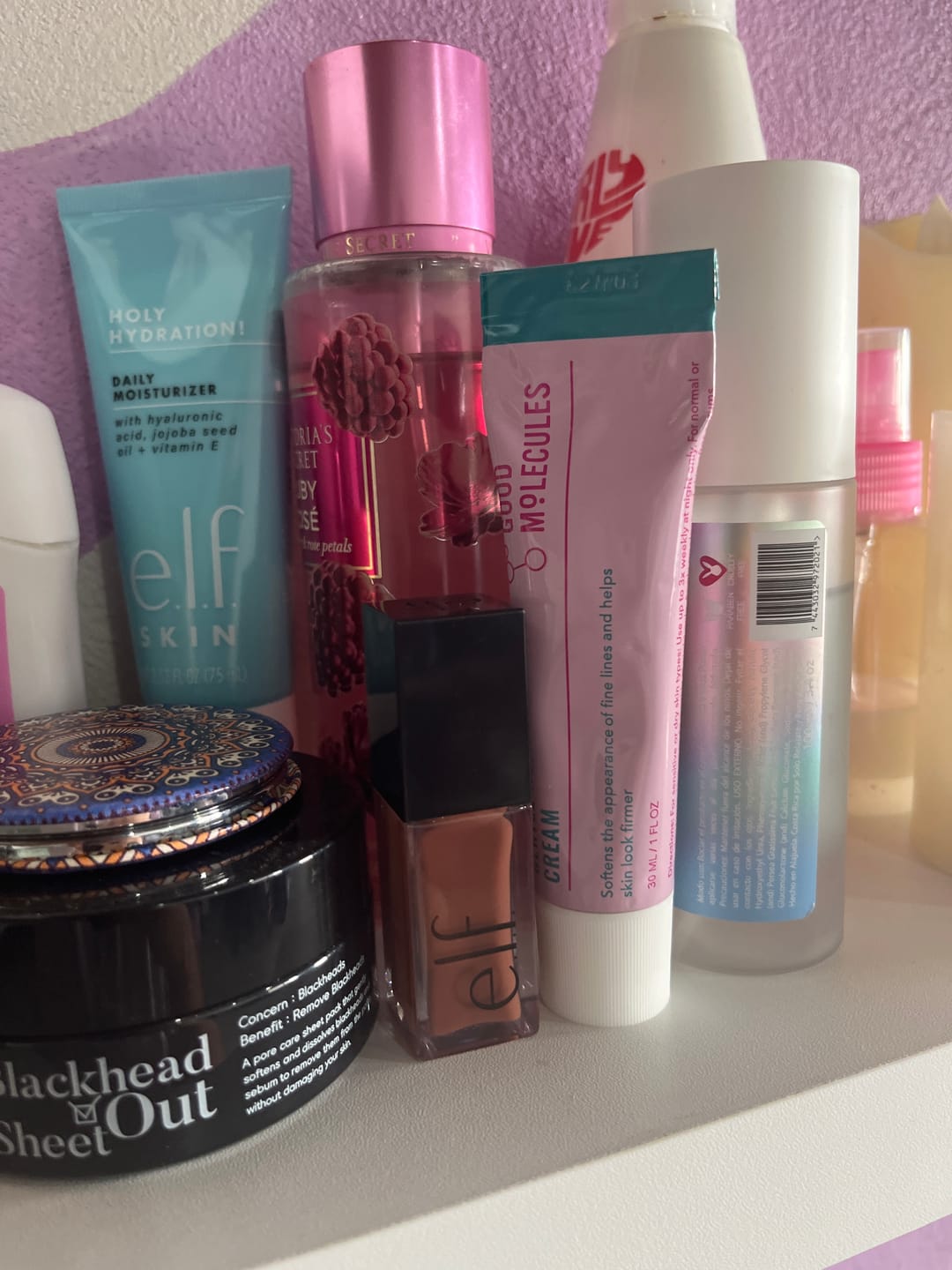 Customer photo review of GENTLE RETINOL CREAM