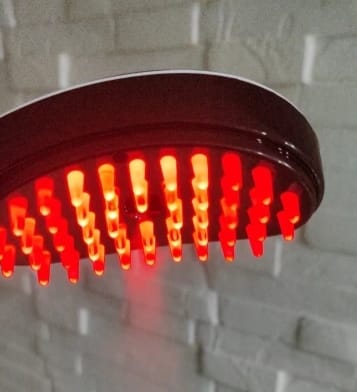 Customer photo review of RevitalBrush - Für starkes & gesundes Haar!