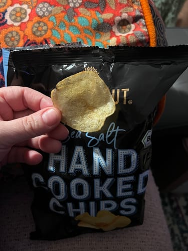 Customer photo review of Bio Kesselchips Meersalz