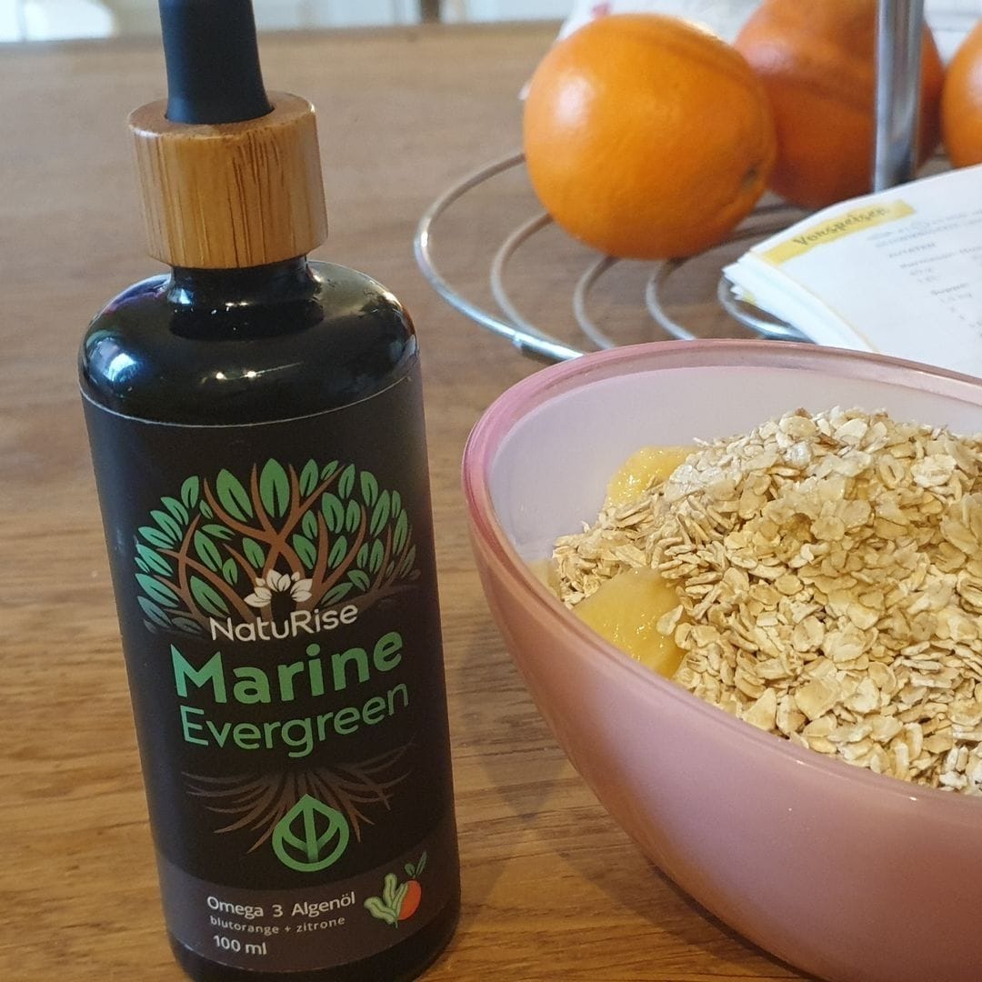 Customer photo review of Omega 3 Algenöl Haustiere