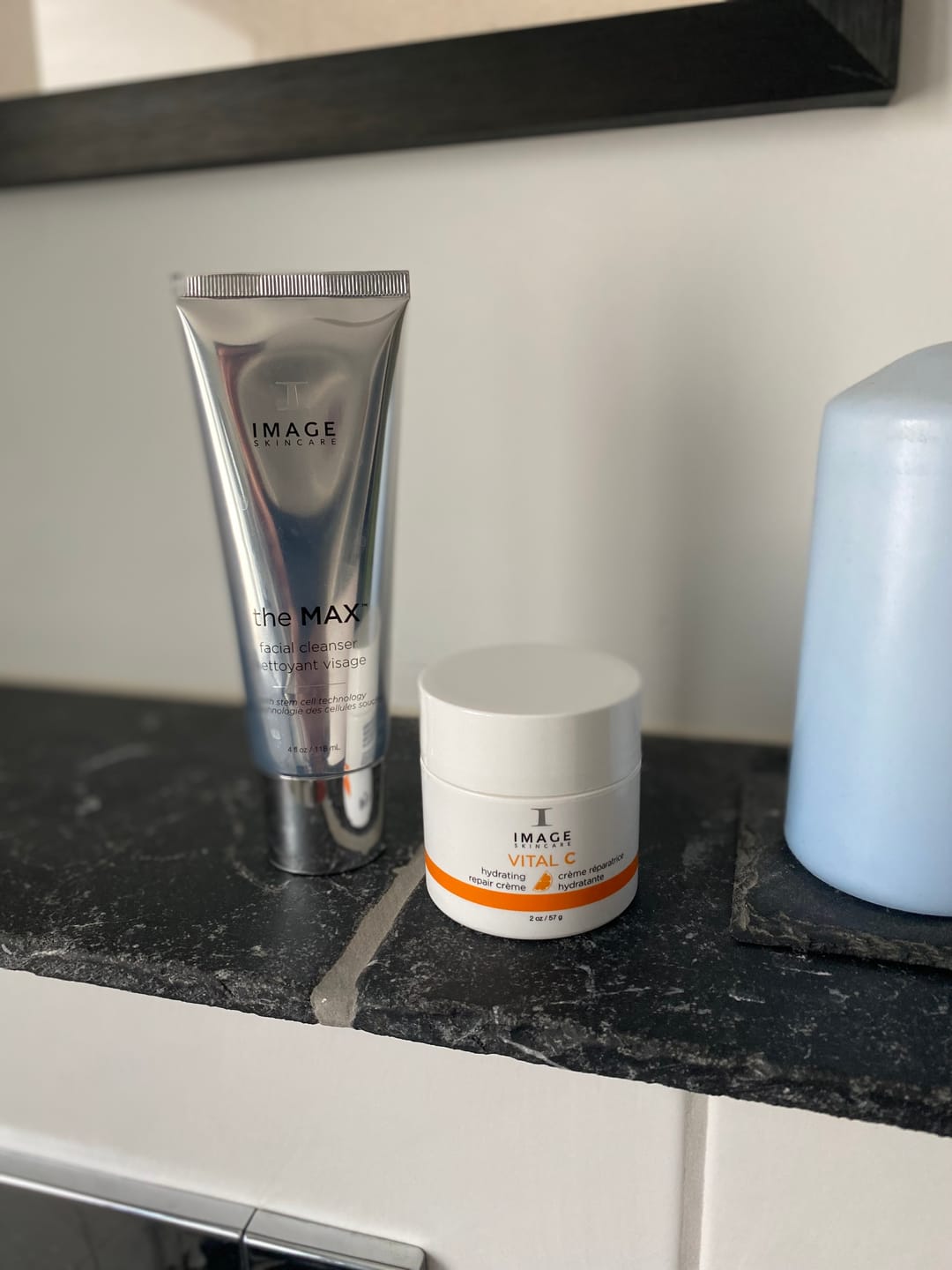 Customer photo review of Hydrating Repair Crème