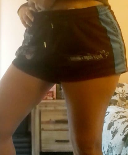 Customer photo review of Buggy Rig Footy Shorts - WITH POCKETS