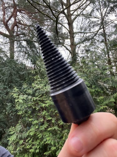 Customer photo review of Festberg™- Bohrer - Das Original