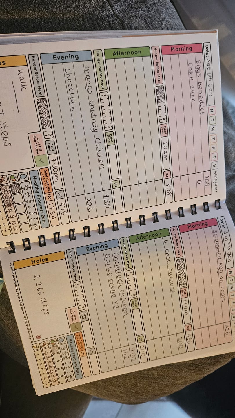 Customer photo review of Food Diary - C46 - Calorie Counting