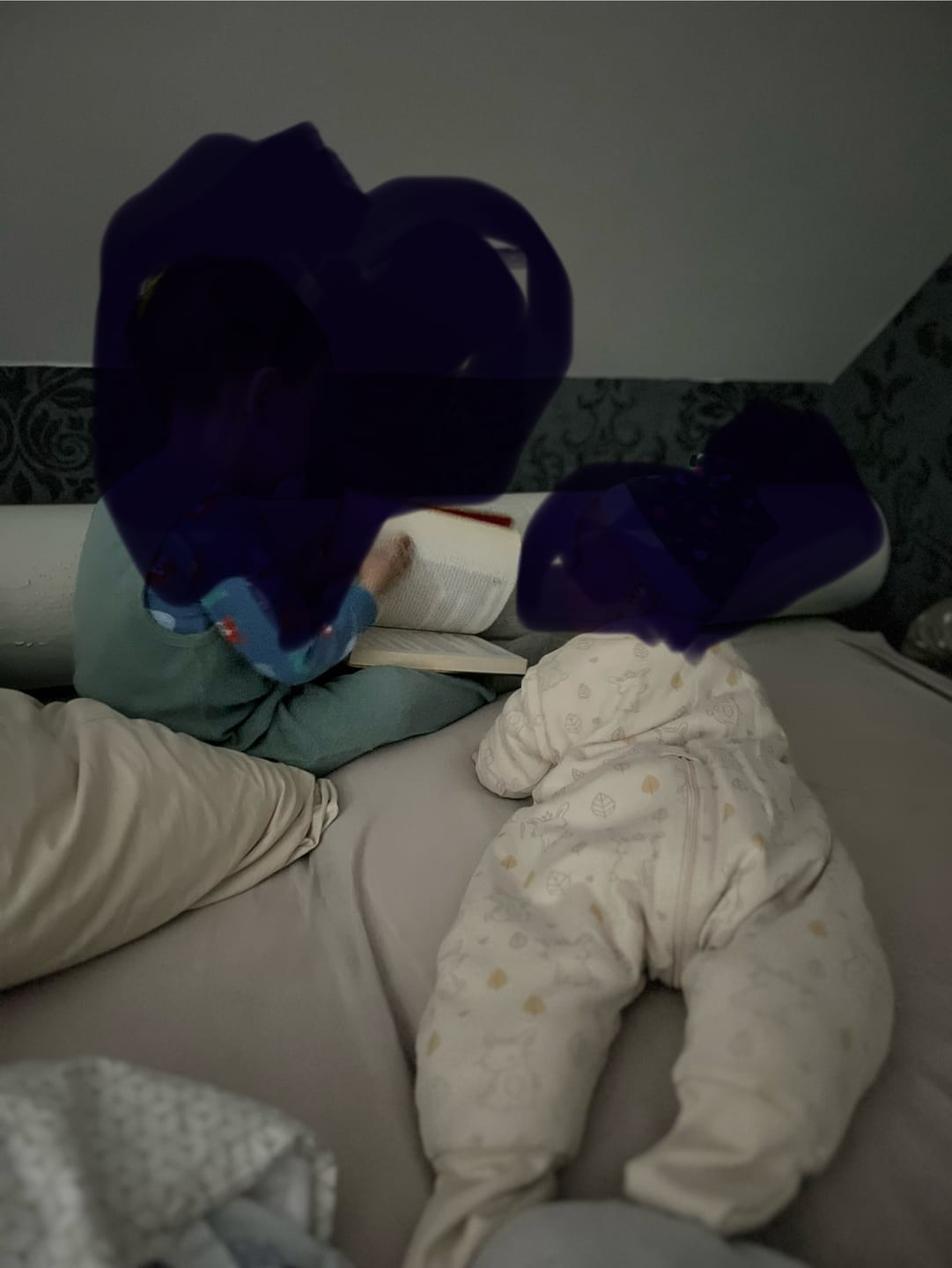 Customer photo review of Schlafsack mit Füßen 2.5 TOG