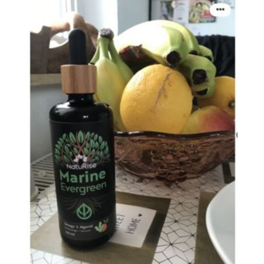 Customer photo review of Omega 3 Algenöl Haustiere
