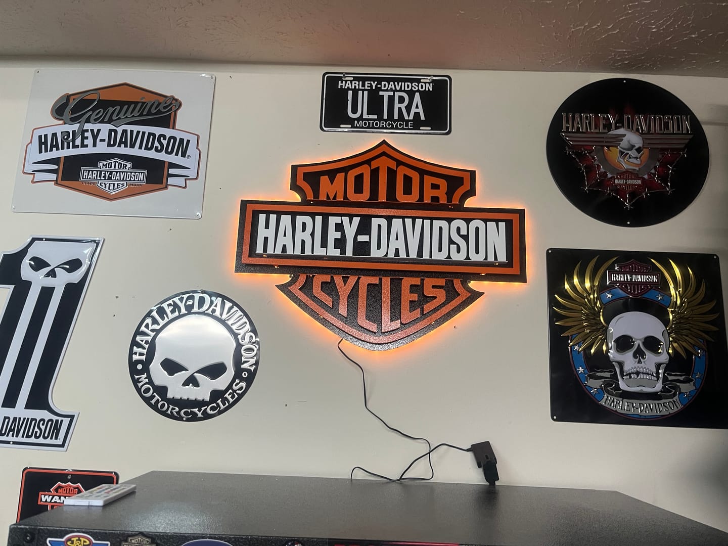 Customer photo review of Harley Davidson Shield