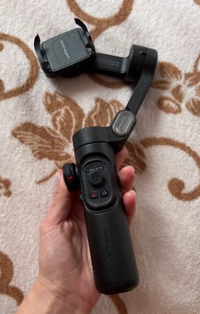 Customer photo review of StableVision - Smartphone-Gimbal